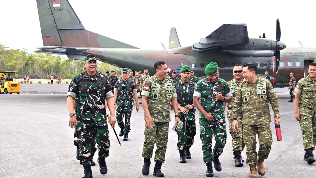Pangdam XVII/Cenderawasih Tinjau Kesiapan Lokasi Satuan di Biak Numfor