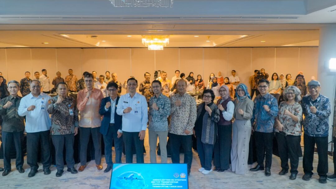 Bkt Gelar Agenda Setting, Rumuskan Prioritas Kebijakan Transportasi Nasional 