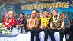 Dandim 1708/BN Hadiri Pembukaan Festival Budaya Biak-Melanesia Tahun 2026