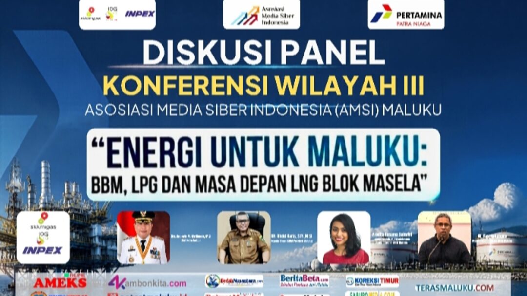Energi untuk Maluku Jadi Tema Utama, AMSI Maluku Bahas BBM, LPG dan LNG Blok Masela di Konferwil III