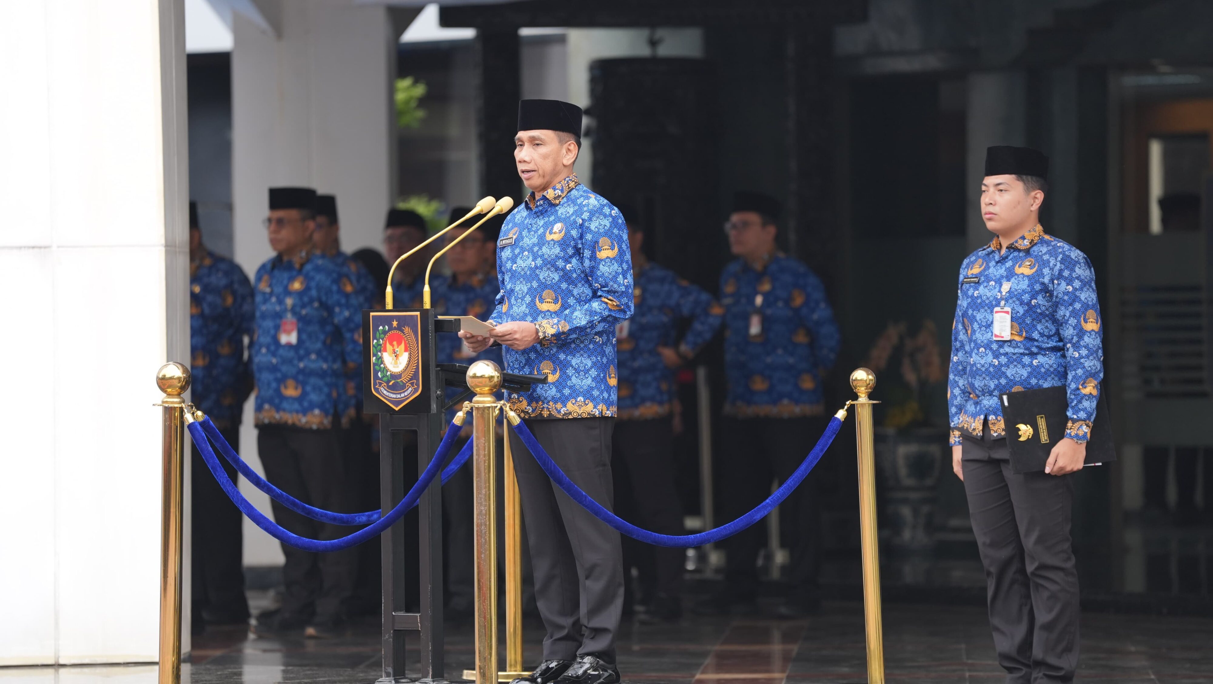 Peringati Hari Sumpah Pemuda, Kemendagri Tekankan Pentingnya Generasi Muda Patriotik, Gigih, dan Berempati