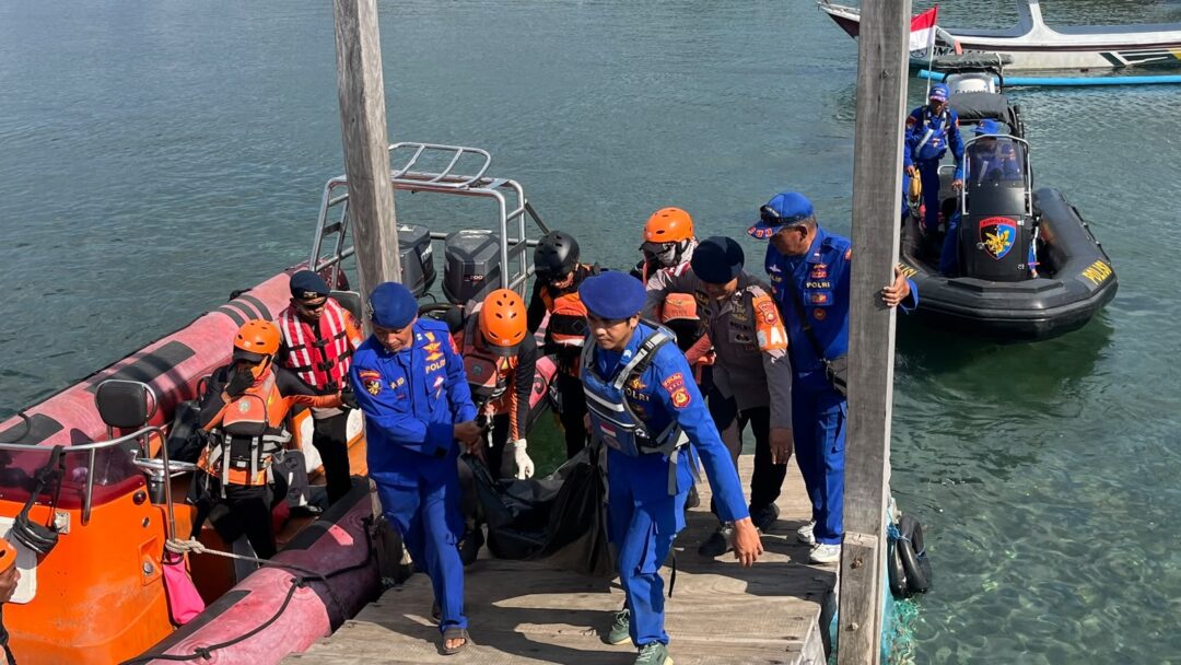 Penumpang KMP Cemerlang 55 yang Jatuh di Selat Bali Ditemukan Meninggal