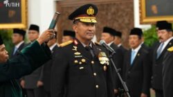 Suyudi Resmi Jadi Kapolri, Titip Pesan Ini ke Insan Pers