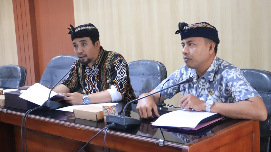 Bapemperda DPRD Jembrana Bahas Propemperda 2027, Sejumlah Ranperda Jadi Prioritas