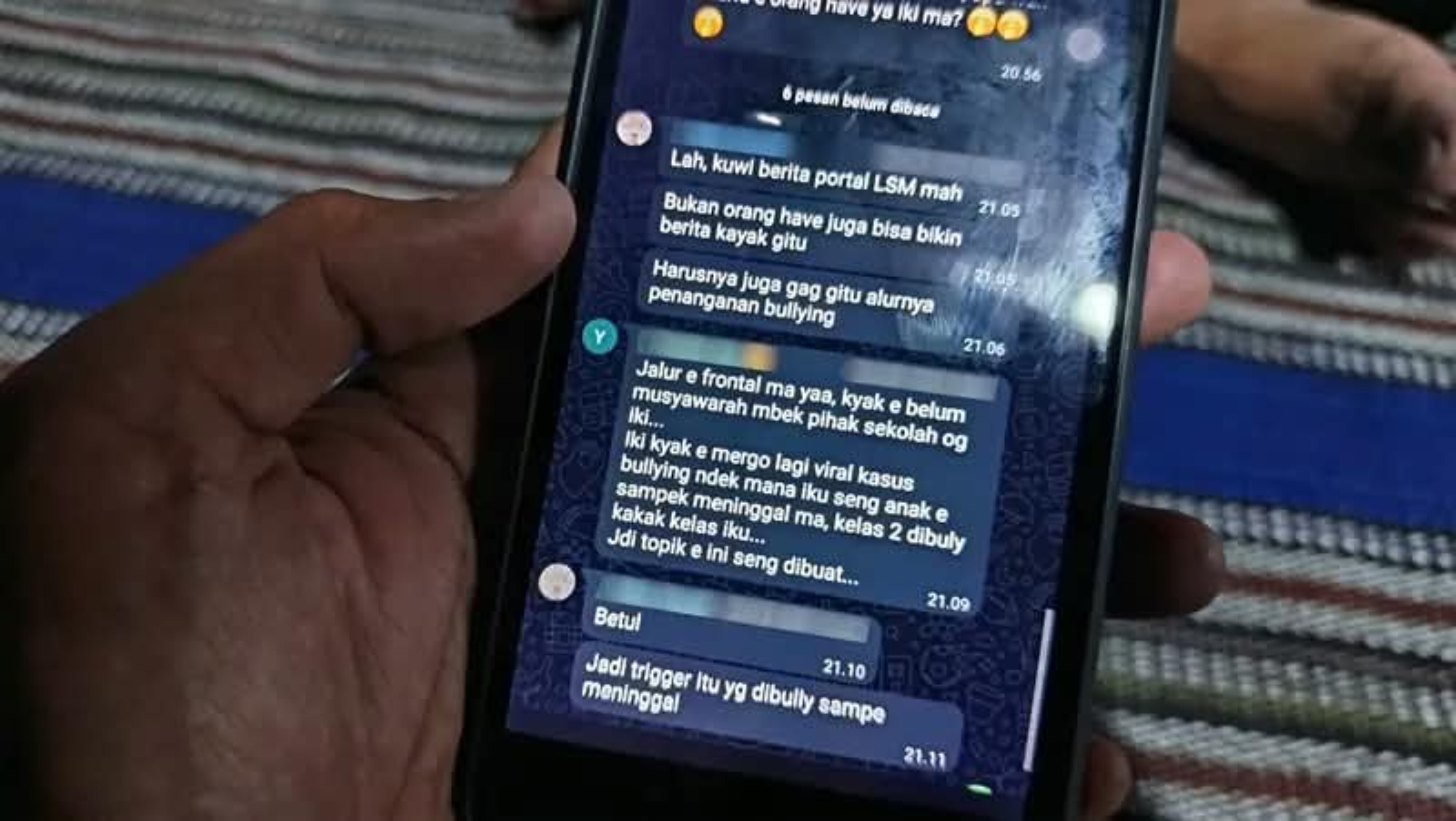 DPMD Madiun Panggil Perangkat Desa Soal Komentar Di Grup WhatsApp Terkait Dugaan Bullying