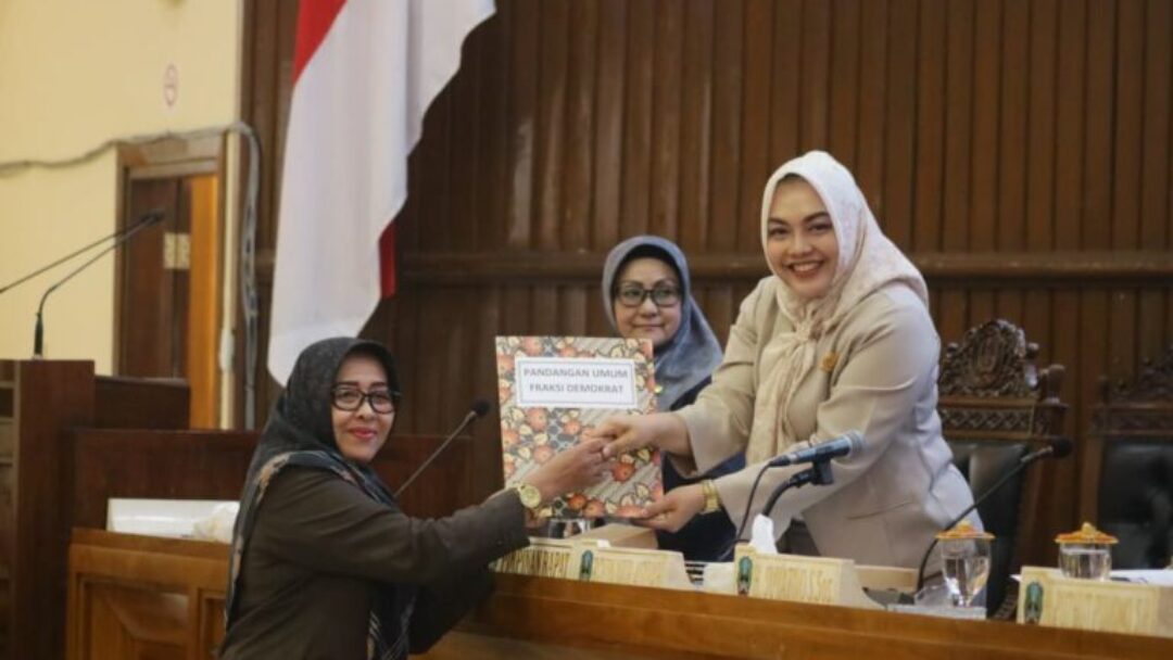 Paripurna APBD 2027, DPRD Magetan Dorong Digitalisasi Retribusi Dan Pembenahan Pasar