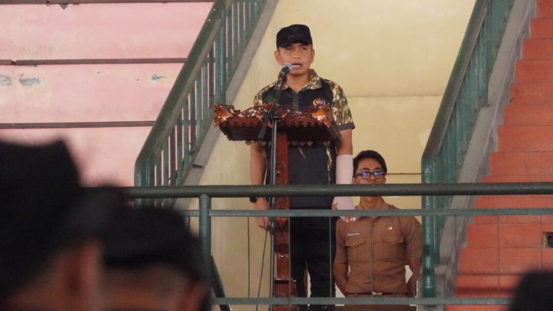 34 Sekolah Se-Jembrana Adu Ketangkasan Dalam Lomba PBB Bupati Cup II