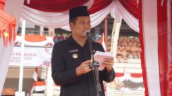 Bupati Kembang Hartawan Pimpin Apel Sumpah Pemuda Ke-98, Tekankan Pentingnya Karakter Patriotik Dan Berempati